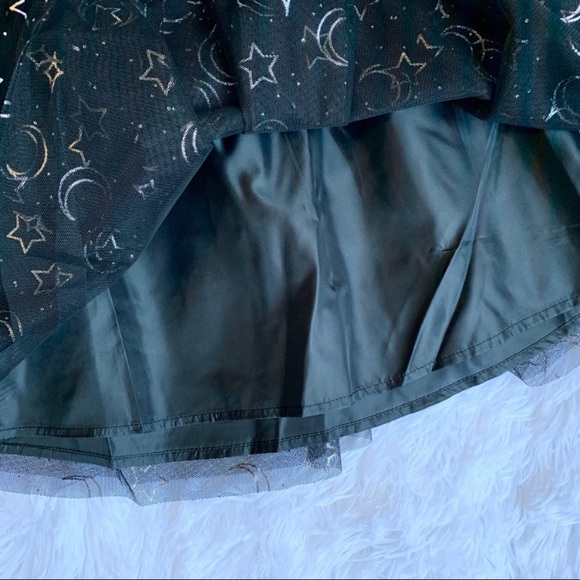 Girls’ black/silver TuTu skirt - Picture 6 of 6